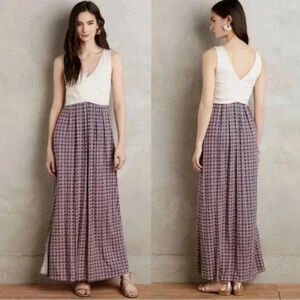 Maeve Anthropologie Elysian Maxi Dress Size Small Petite